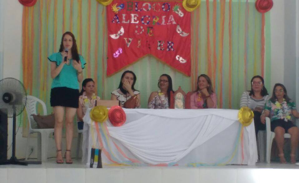 Palavras da Coordenadora da Saúde Básica Ledna Maria